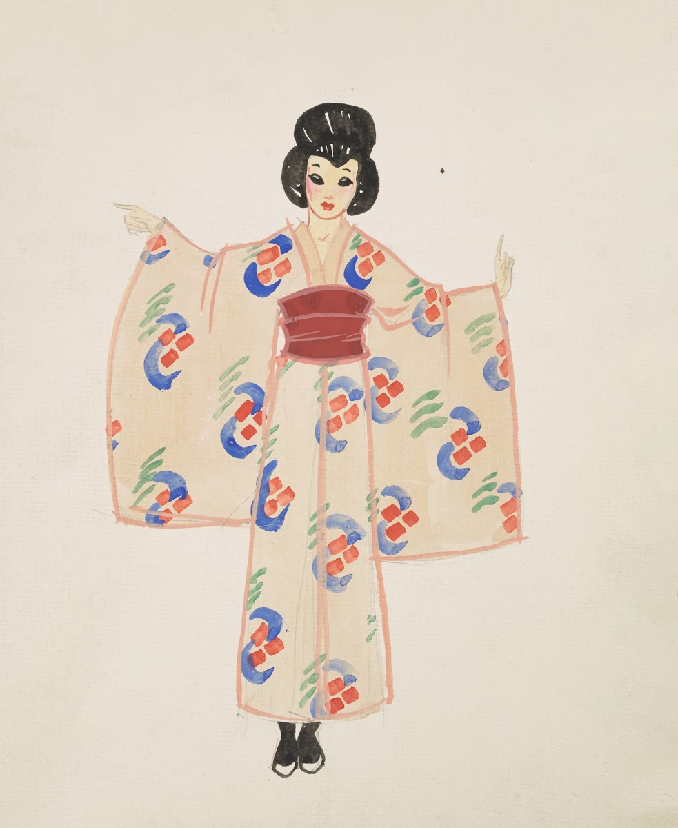 The Mikado Chorus 8 Miss Balery 1934 1943