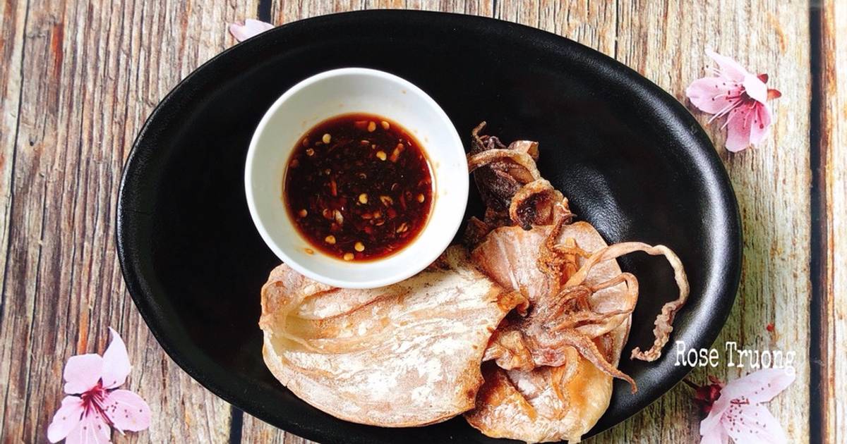 Mực Khô Nướng