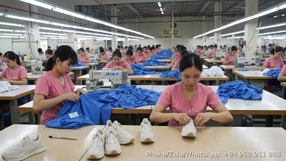 Vietnam Sport Shoes - Gold Garment Vietnam