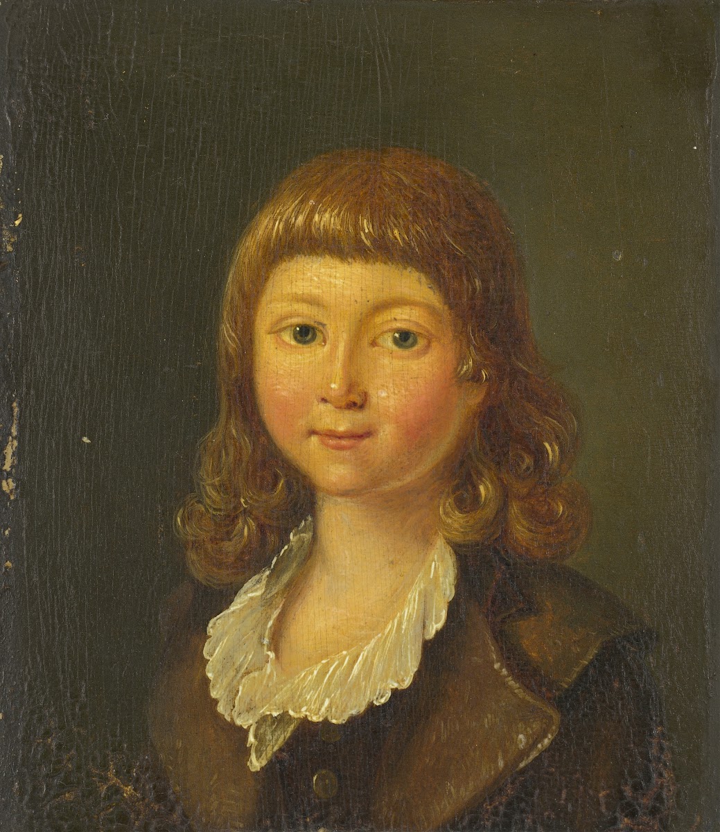 Portrait of a Young Boy c 1790 1795
