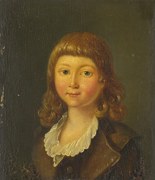 Portrait of a Young Boy c 1790 1795