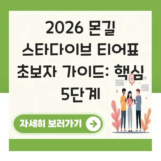 몬길 스타다이브 티어표 초보자용 가이드