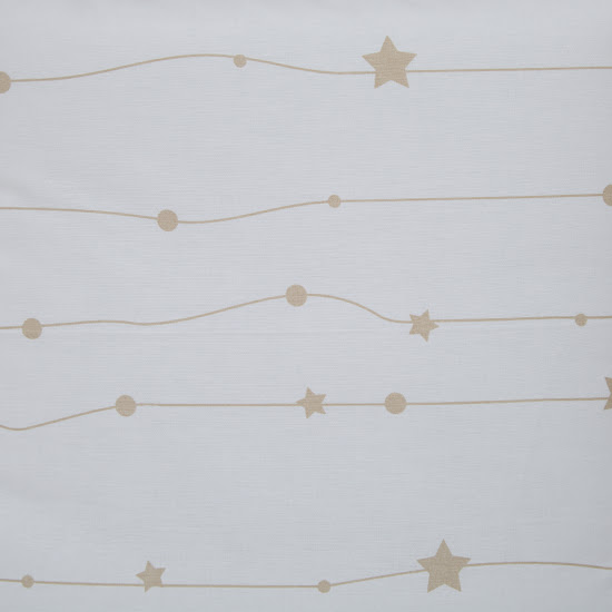 Бампер Twins Cotton 240 см екрю