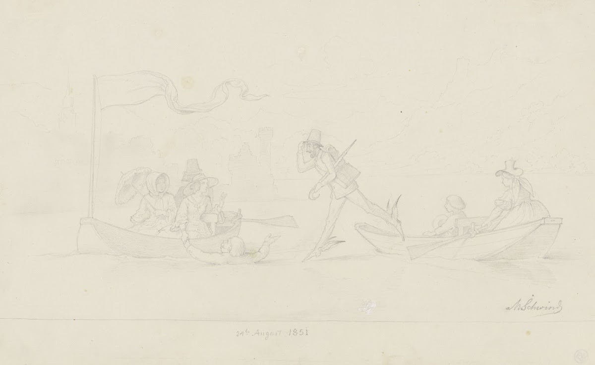 The Sea Monster 1851