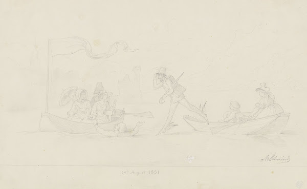 The Sea Monster 1851