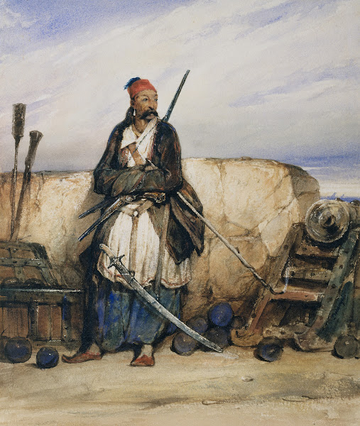 A Turkish Gunner c 1830