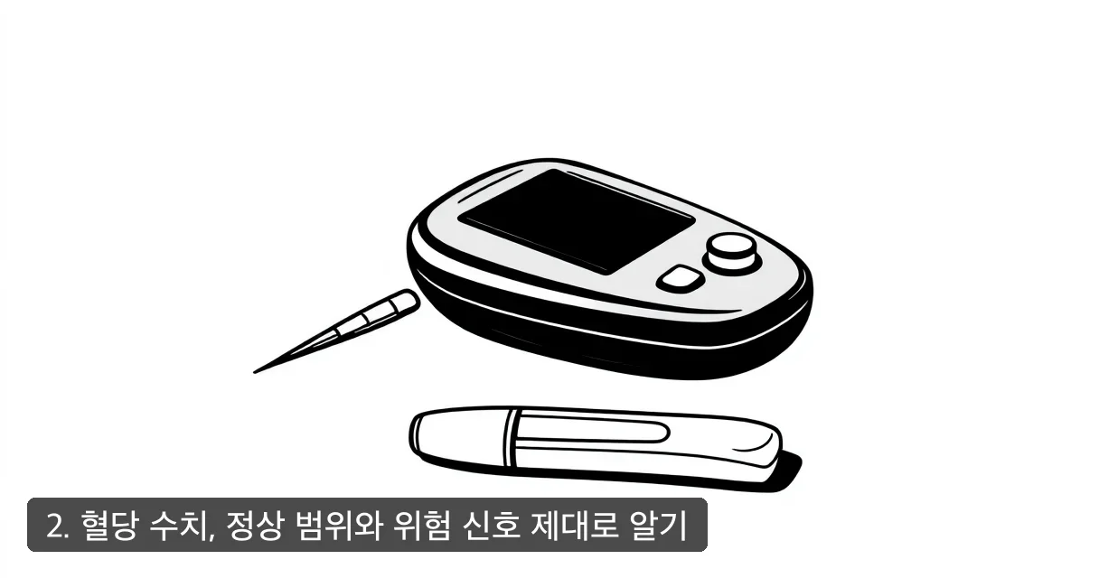 2. 혈당 수치, 정상 범위와 위험 신호 제대로 알기