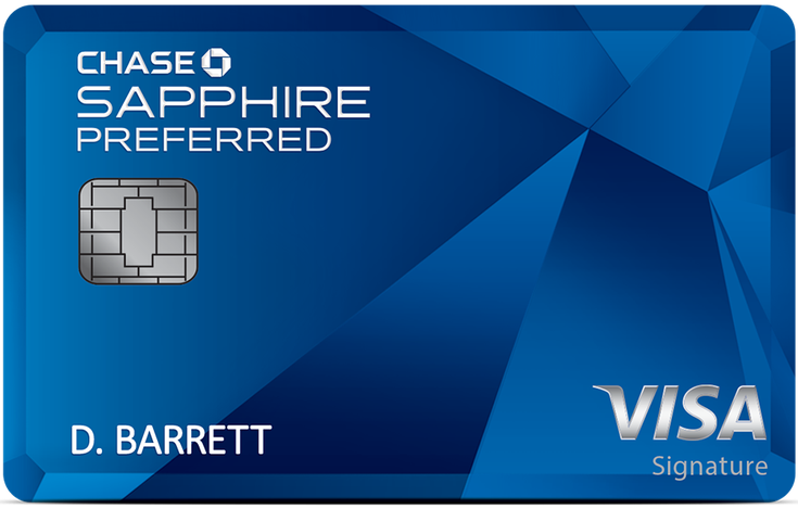 chase sapphire usa visa [credit] | $4000