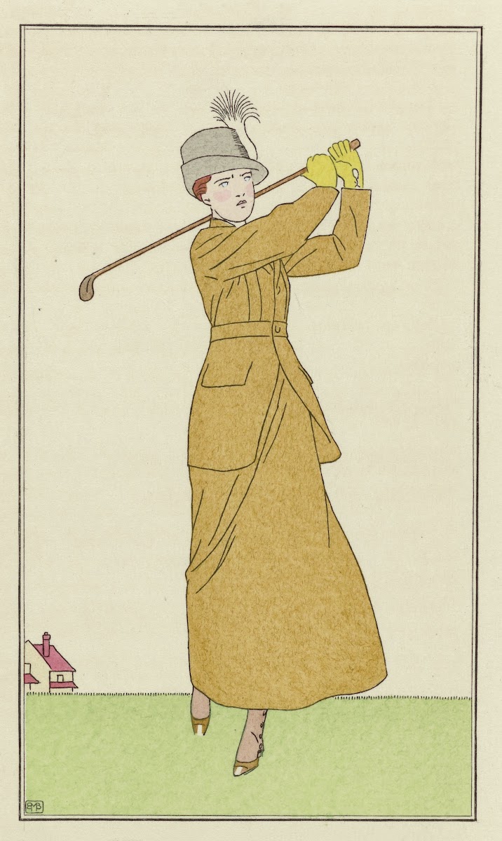 Blouse à plis creux en toile Kak 1912
