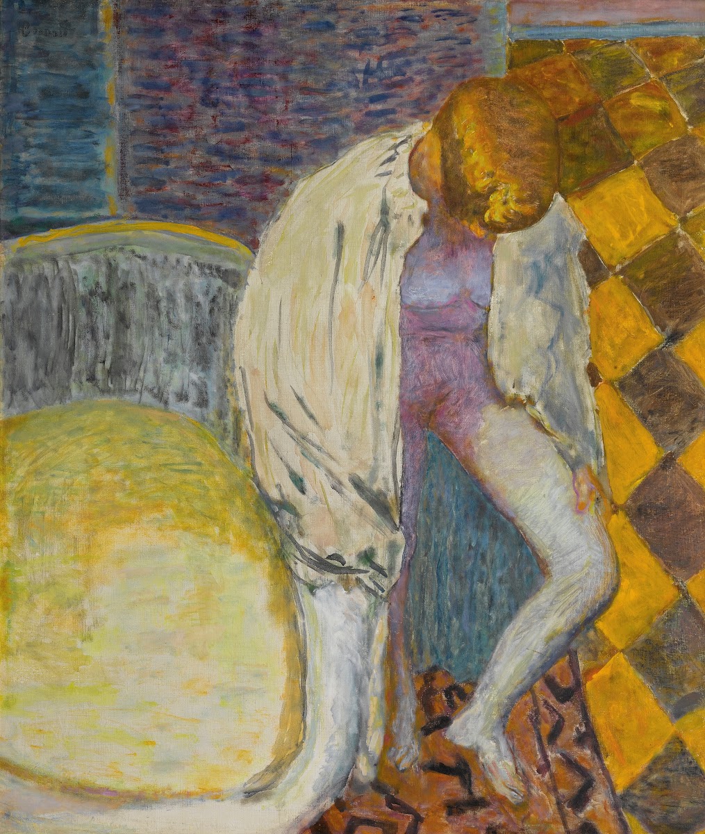 Femme Sortant Du Bain circa 1925