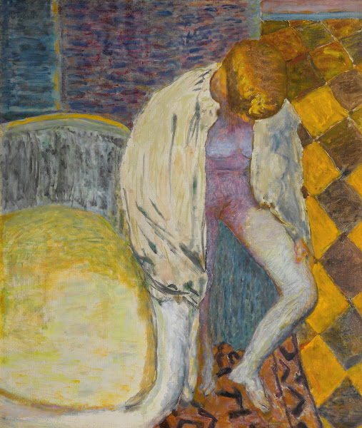 Femme Sortant Du Bain circa 1925