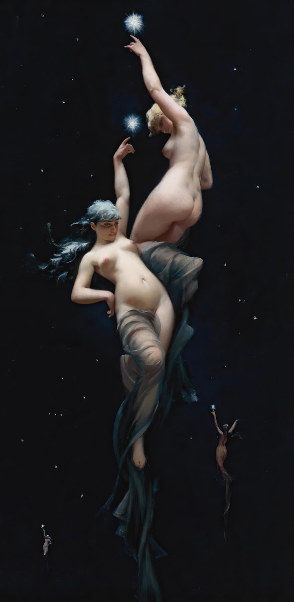 Moonlit beauties