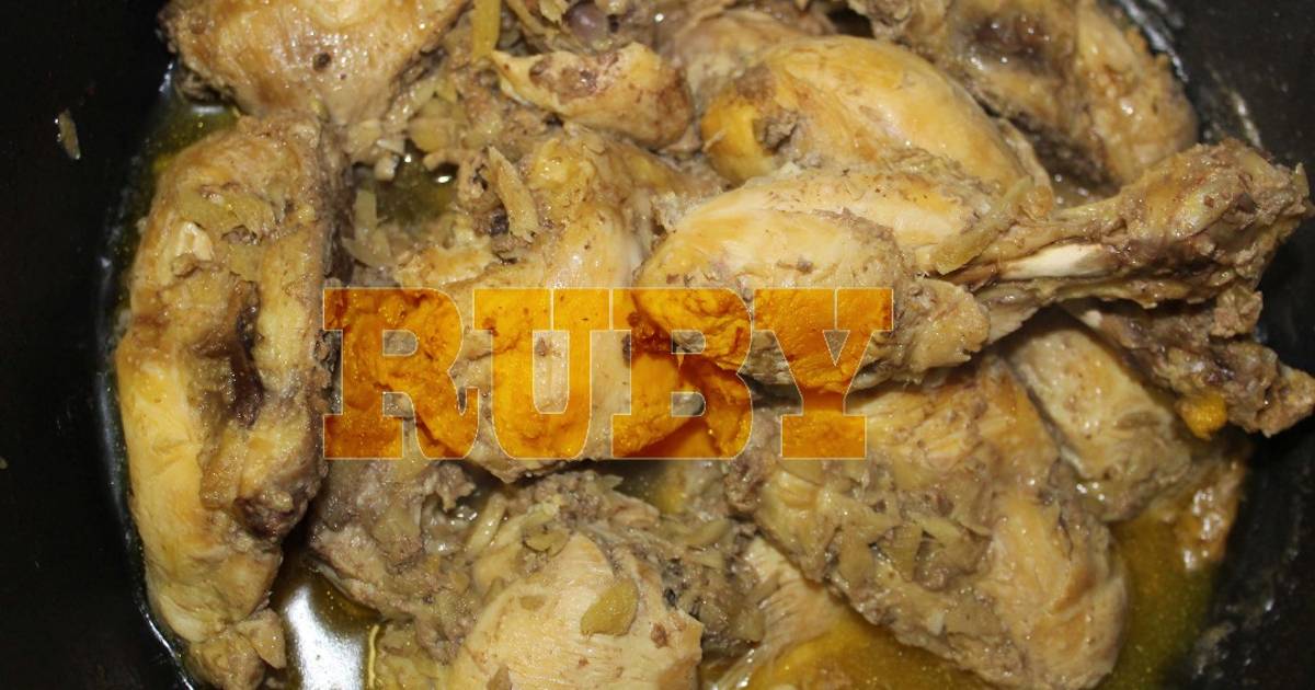 Gà Kho Gừng Lười chỉ 2 bước