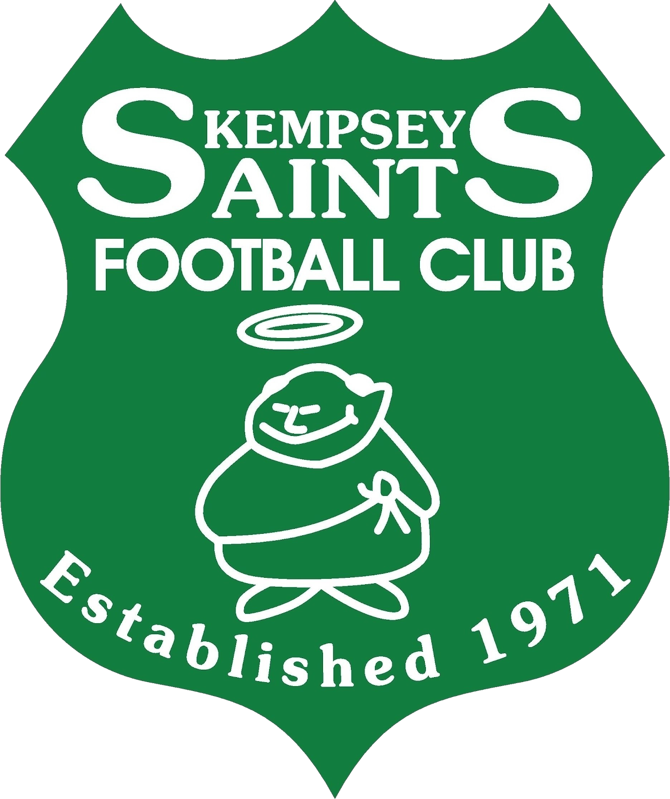 Kempsey Saints logo