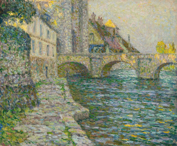 Matin Gris Moret 1918