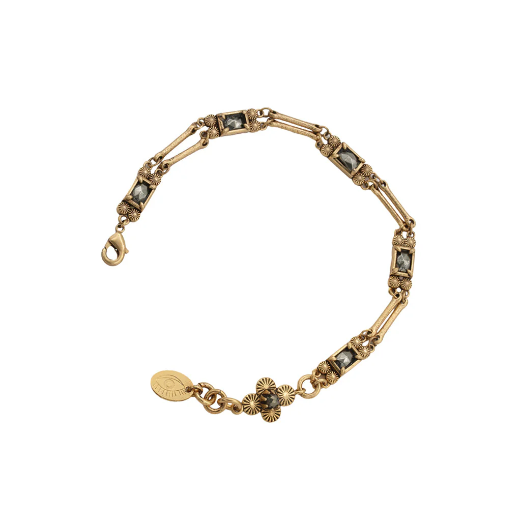Браслет Simone пирит