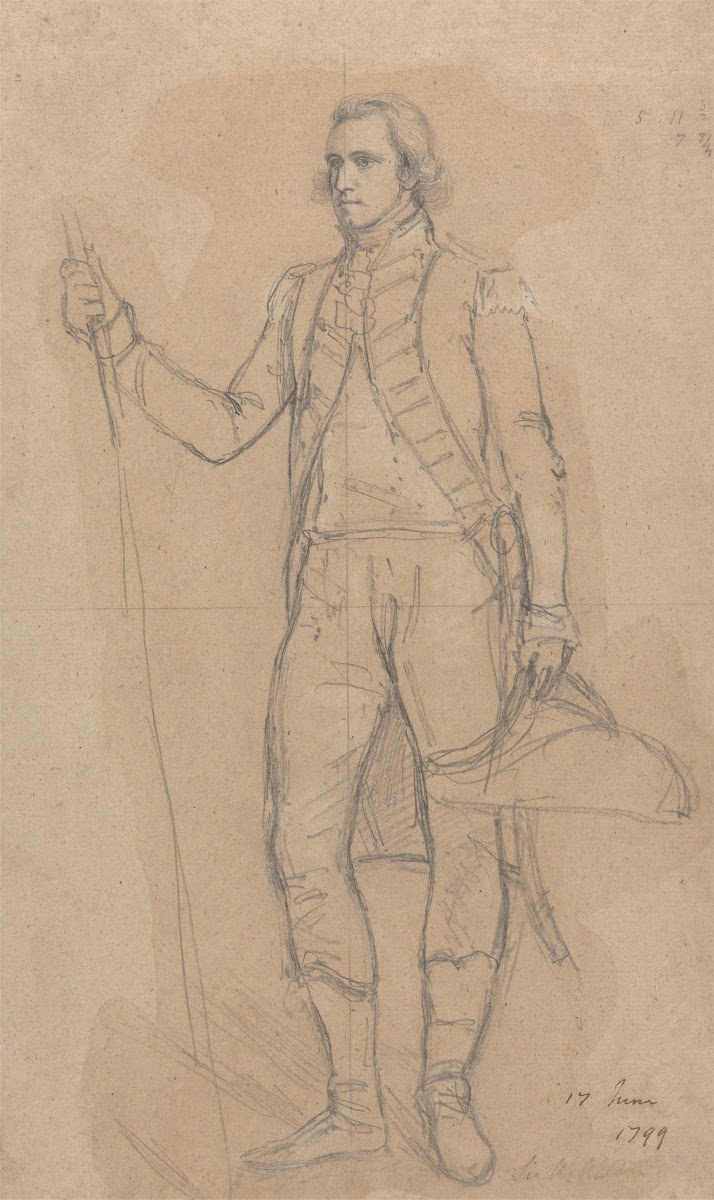Study of Sir Alexander Allan 1799