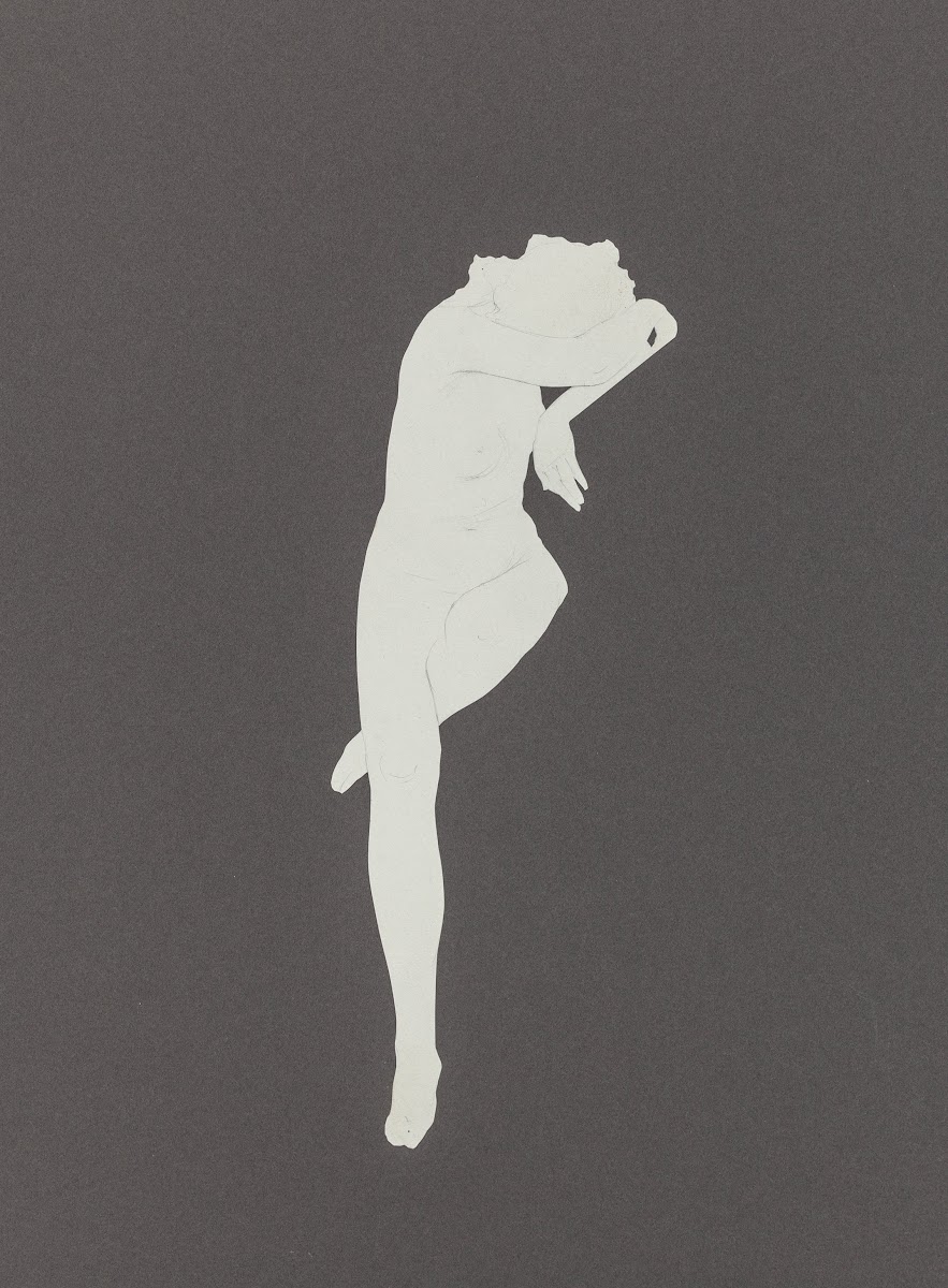 Nude Woman Resting preliminary study circa 1920s