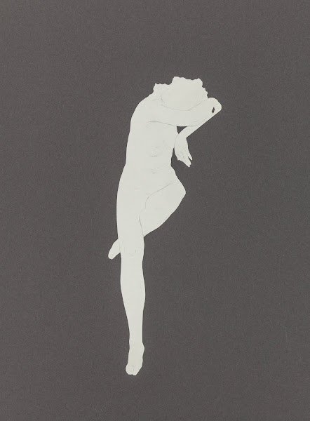 Nude Woman Resting preliminary study circa 1920s