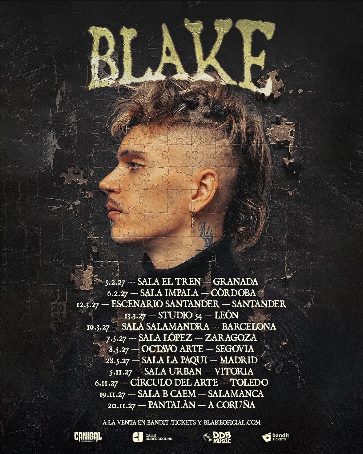 Cartel de BLAKE
