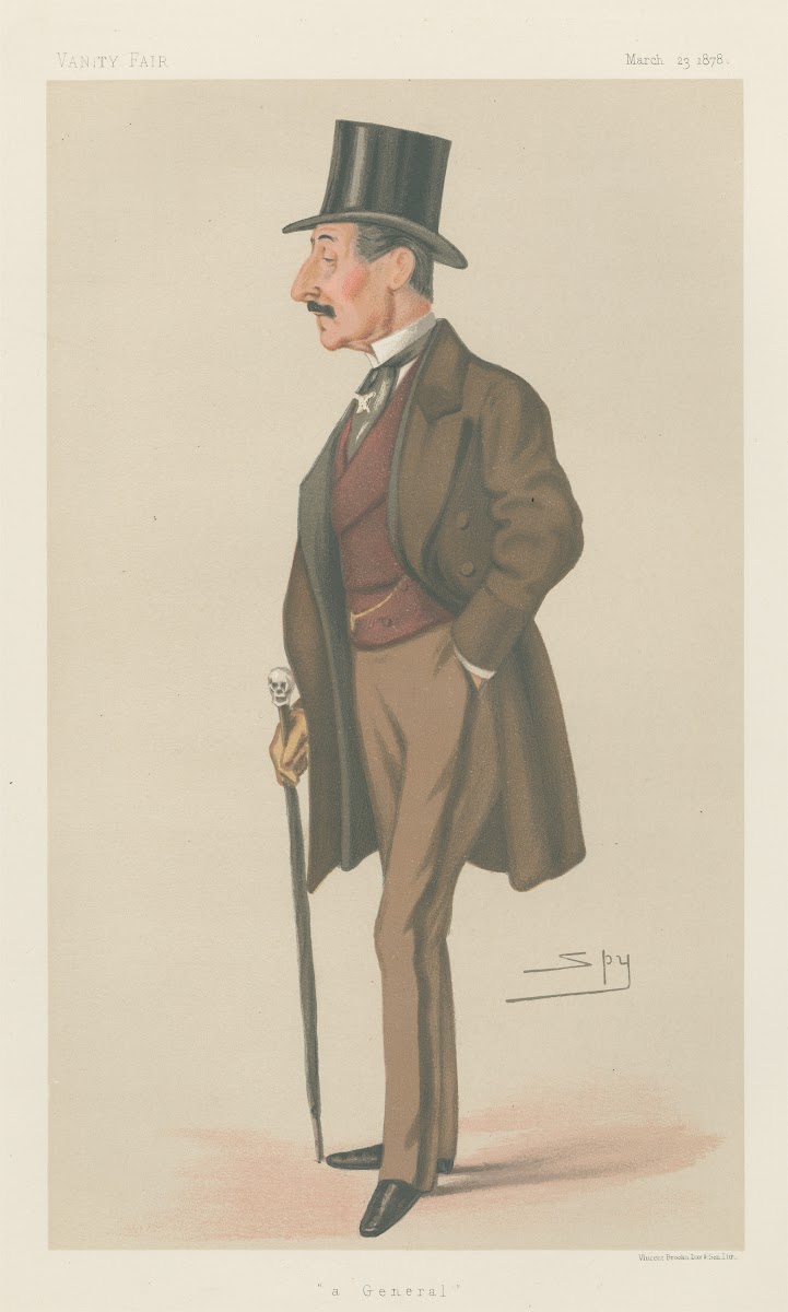 Military and Navy A General General Sir Charles Hastings Doyle March 23 1878 187