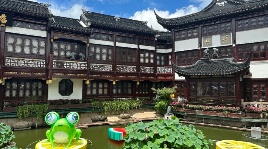 Dự Viên - điểm đến "xanh ngát" ở Thượng Hải
