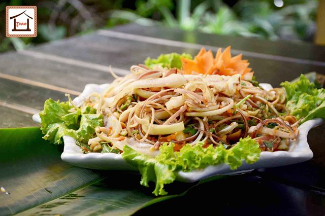 Gỏi Hoa Chuối Tai Heo