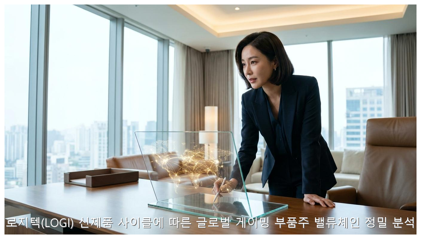 로지텍(LOGI) 신제품 사이클에 따른 글로벌 게이밍 부품주 밸류체인 정밀 분석 핵심 안내 및 분석 인포그래픽 (3)
