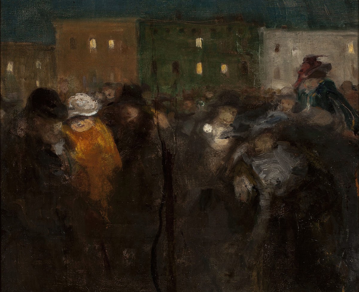 Mi Careme in Paris 1907