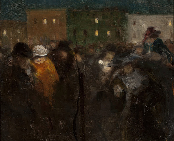 Mi Careme in Paris 1907