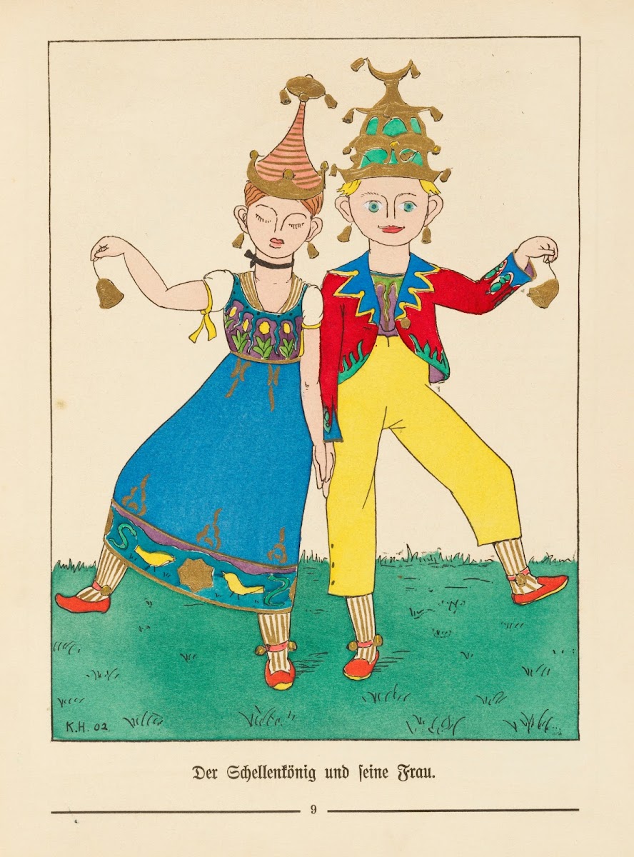 Der Buntscheck 1904