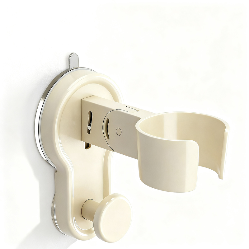 Saugnapf-Haartrockner-Halter, wandmontierbar