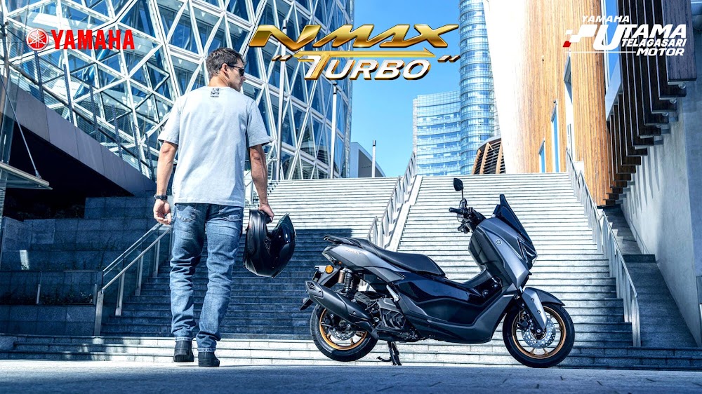 Yamaha NMax Turbo Karawang Promo Kredit
