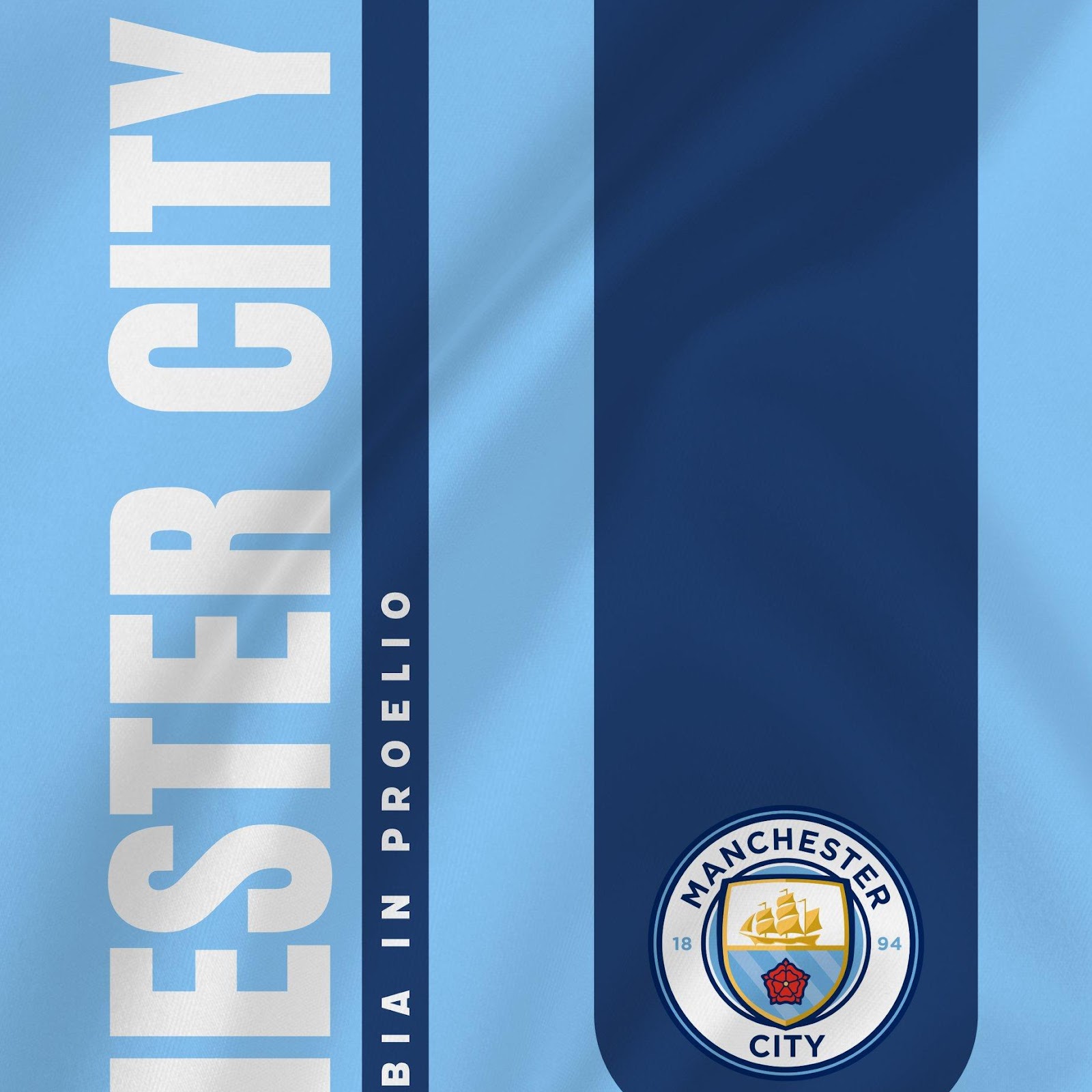 Download Manchester City Football Club Wallpaper 2K iPhone