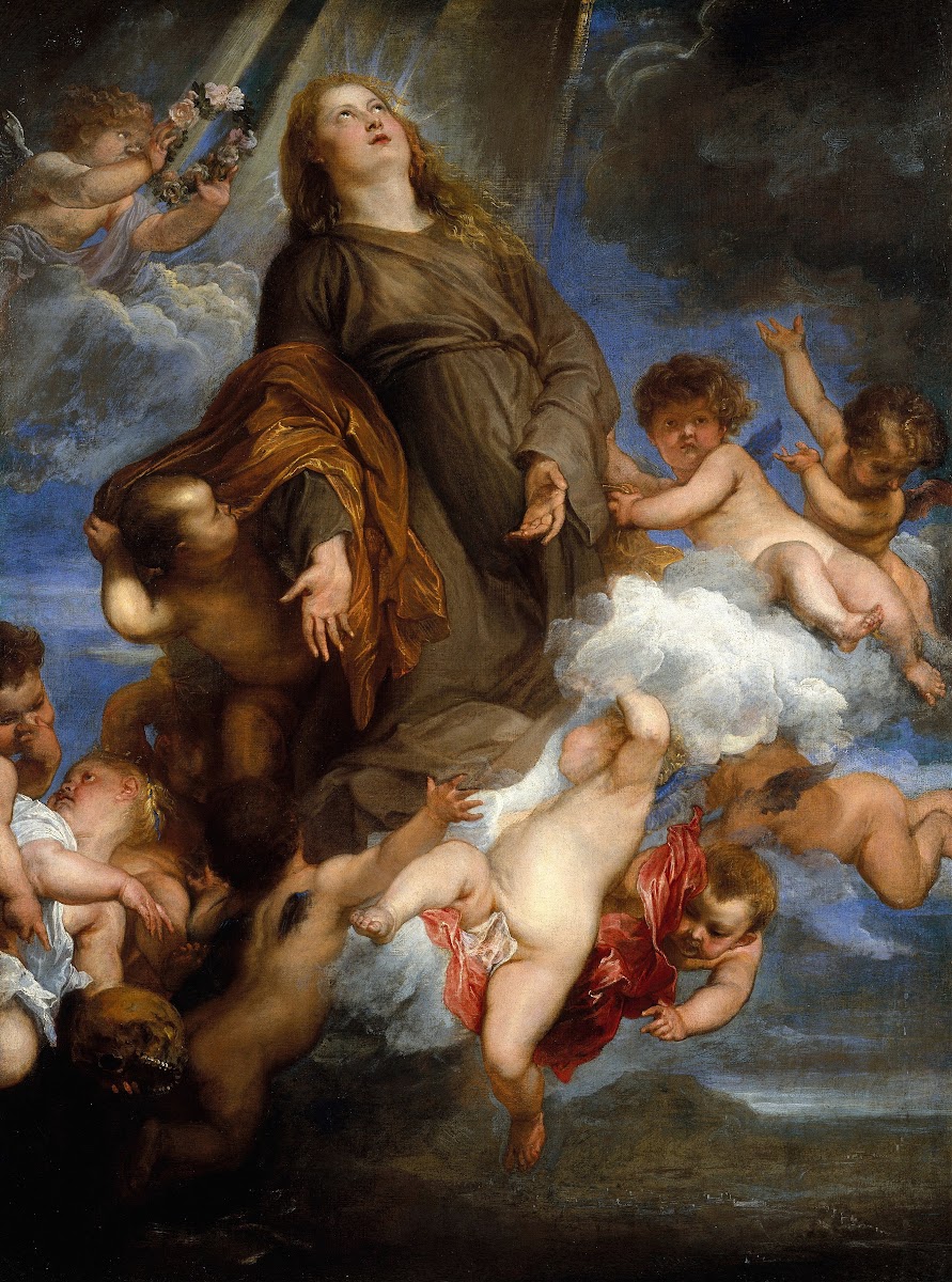 Saint Rosalie Interceding for the Plague stricken of Palermo 1624