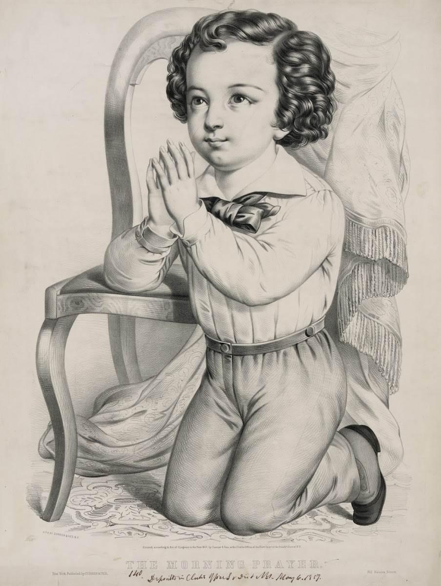 The morning prayer 1857