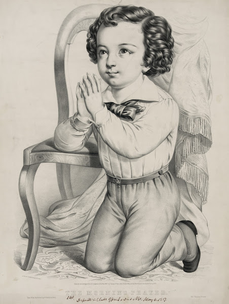 The morning prayer 1857