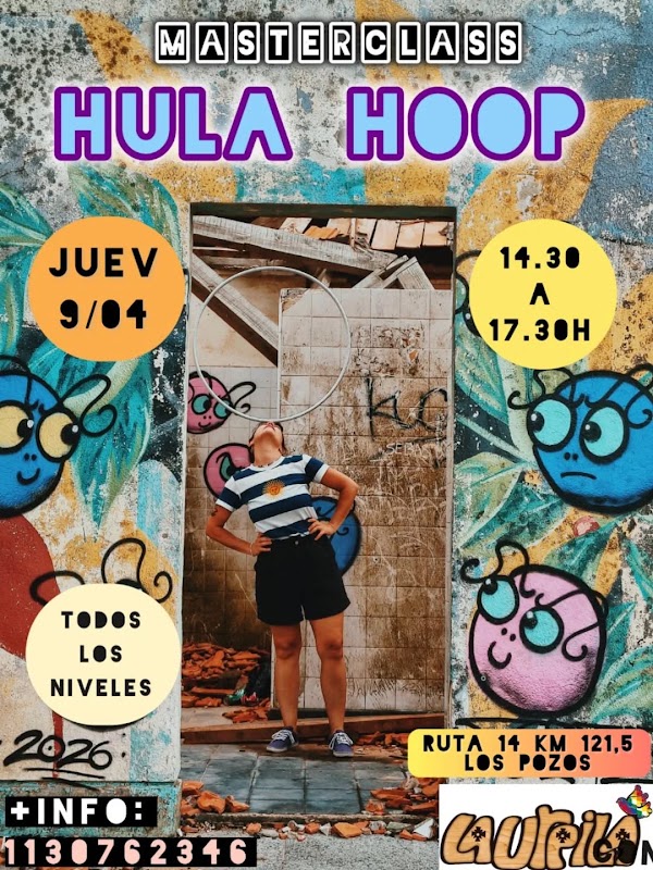 MasterCLASS Hula Hoop