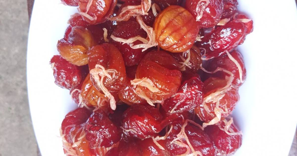 Mứt mận