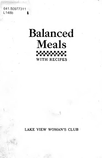 balanced meals with recipes food values drying and cold pack canning-1917