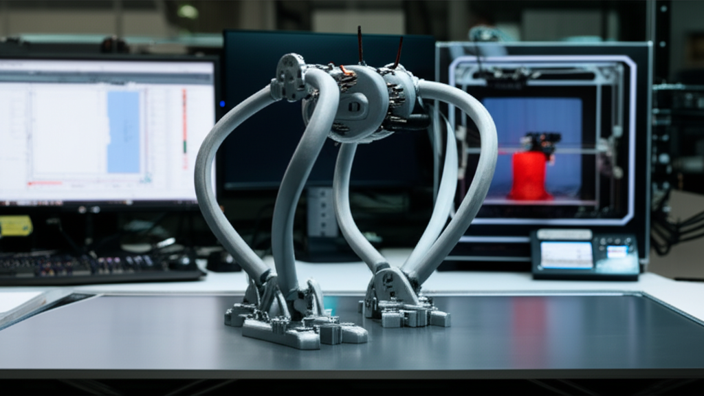 Image for AI-Enhanced Robots Leap Higher and Land Safely