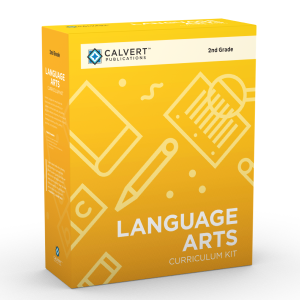 Calvert 2nd Grade Language Arts Complete Set