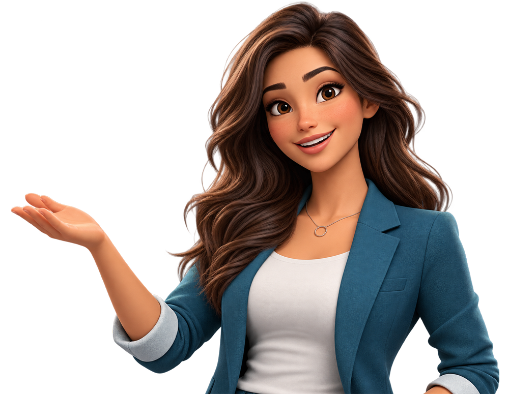 Custom Digital AI Presenter