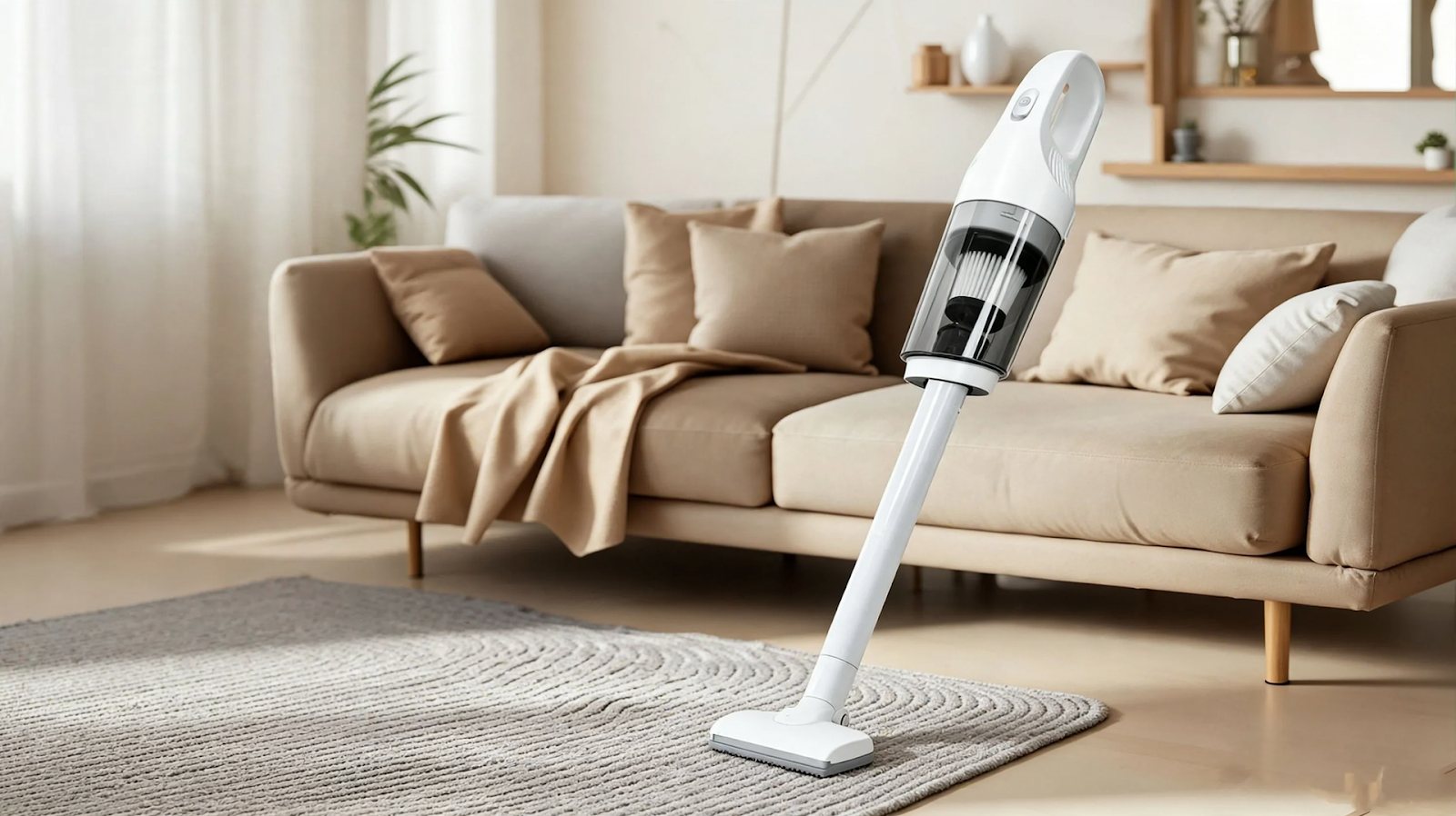 Hand vacuum SR-134, cordless
