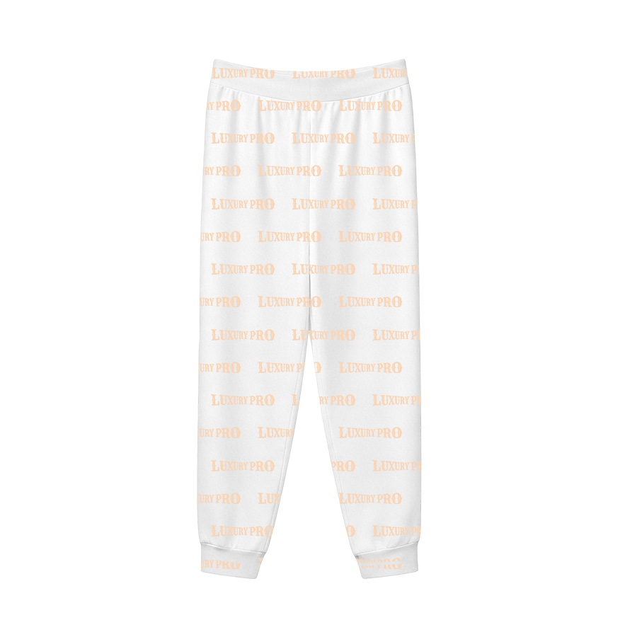 AOP Universal Ribbed Cuffed Sweatpants