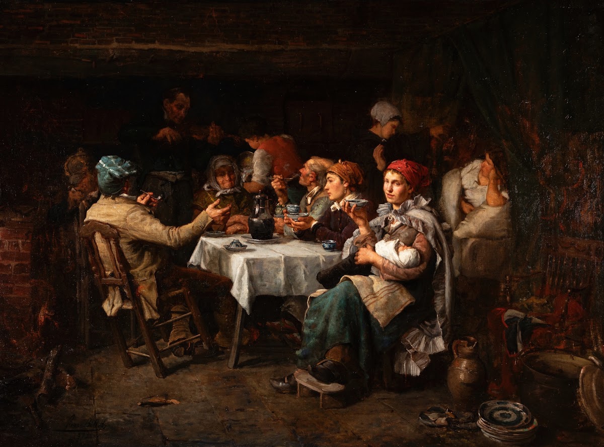 After The Christening 1872