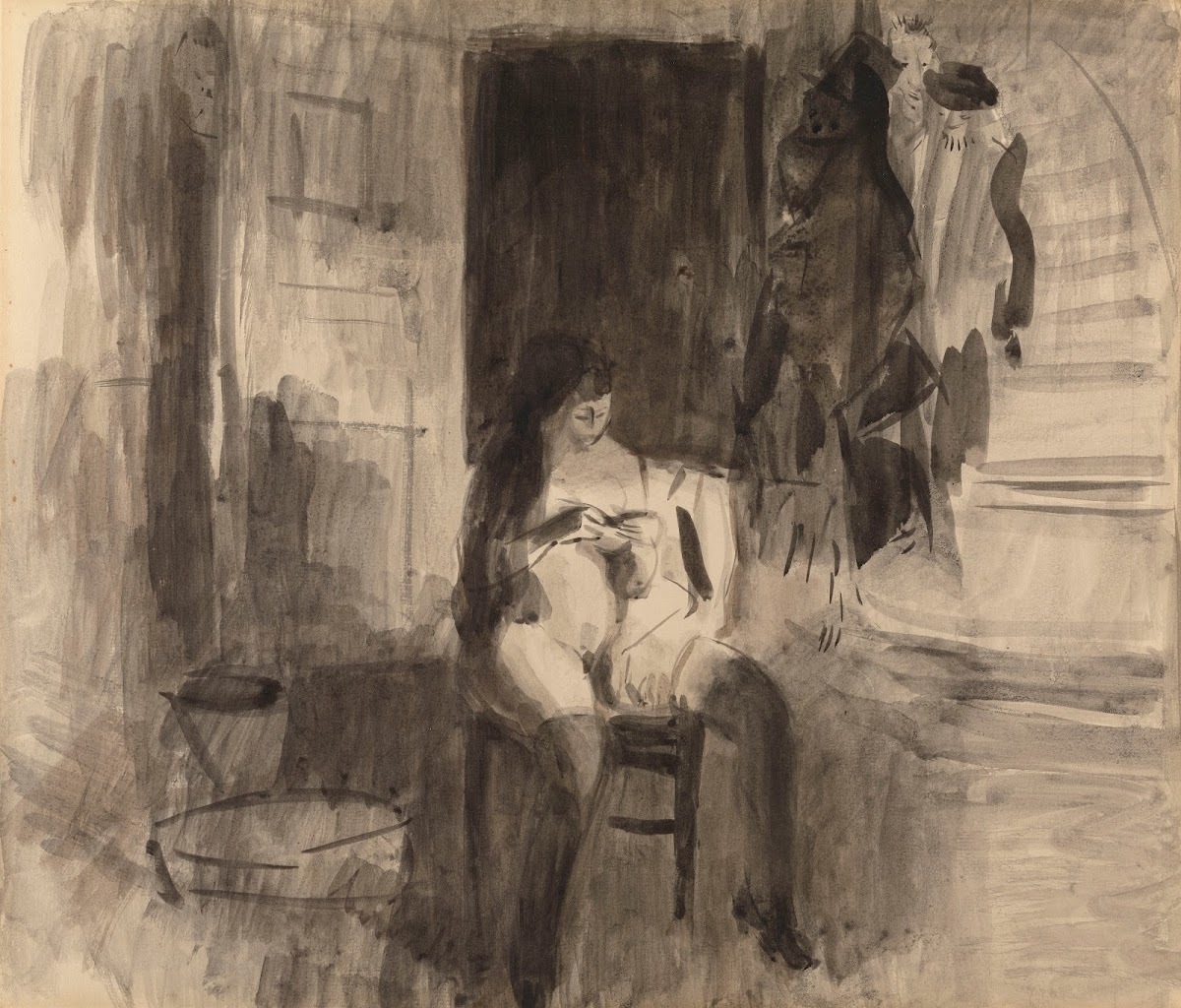 Susanna and the Elders 1910