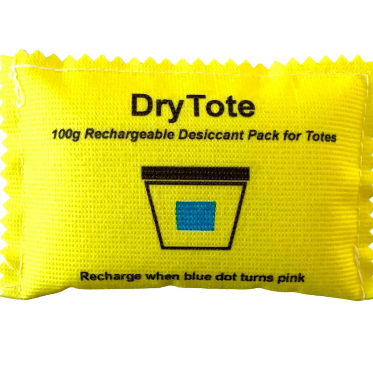 Reusable Silicone Desiccant Bag