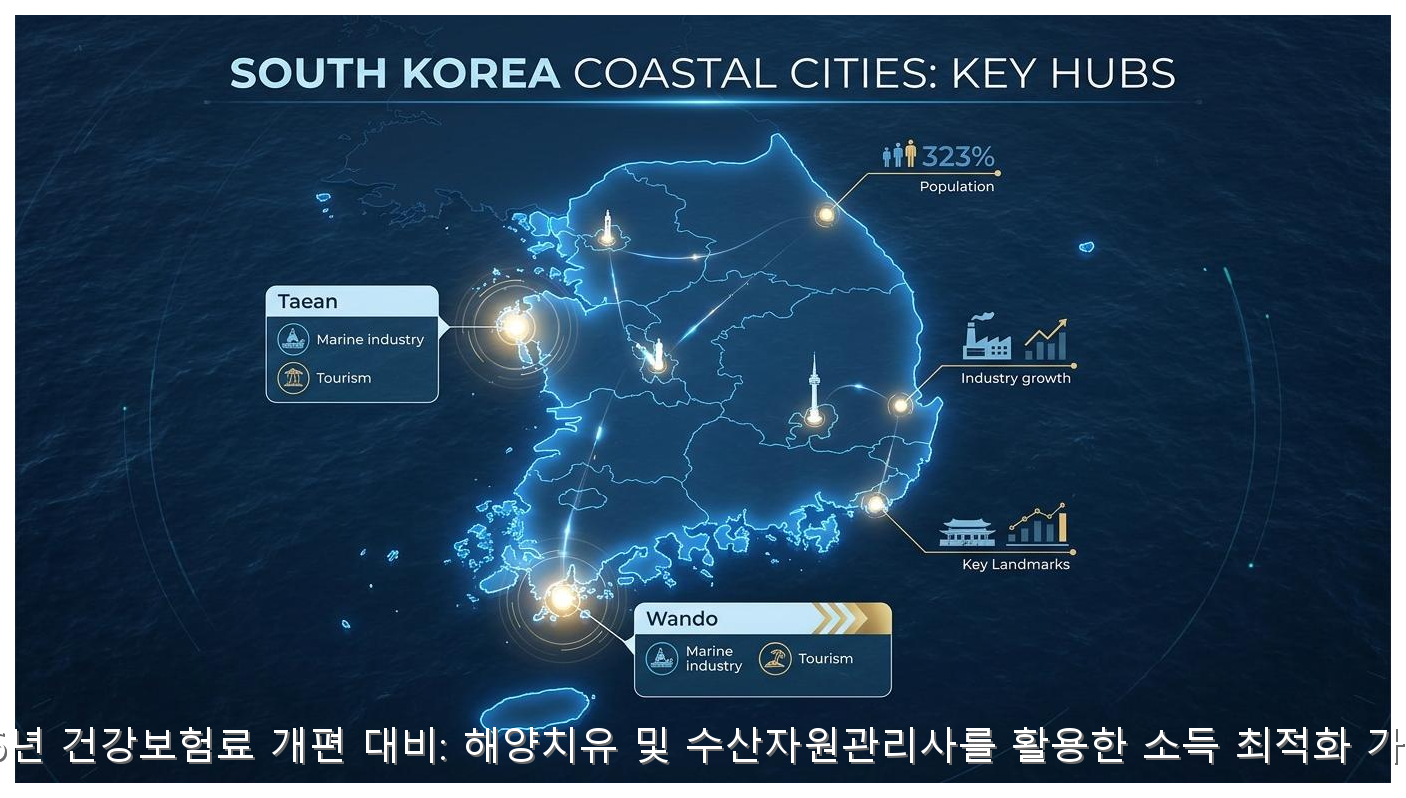 2026년 건강보험료 개편 대비: 해양치유 및 수산자원관리사를 활용한 소득 최적화 가이드 핵심 안내 및 분석 인포그래픽 (7)