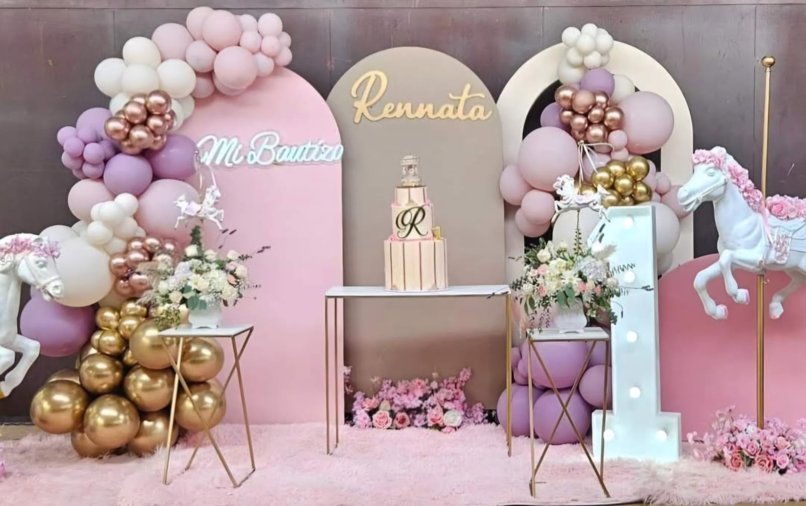 Bautizo - Celebración de bautizo - Marbella Princess Parties Tijuana